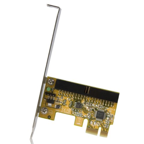 StarTech.com 1 Port PCI Express IDE Controller Adapter Card - Storage controller - ATA - 133 MBps - PCIe x1 (PEX2IDE)