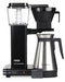 Moccamaster KBGT 741 Select Black Coffee Maker UK Plug