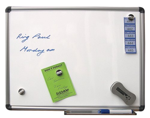 Best Value Magnetic WALWB60 Cathedral 600 x 900 mm Magnetic Dry Wipe Board