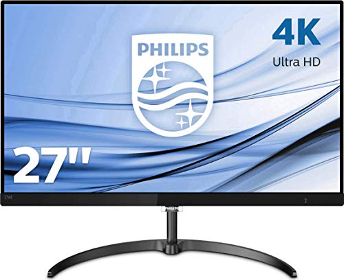 Best Value Philips E-line 276E8VJSB - LED monitor - 27" - 3840 x 2160 4K - IPS - 350 cd/m - 1000:1-5 ms - 2xHDMI, DisplayPort - glossy gunmetal black