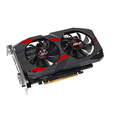 ASUS CERBERUS-GTX1050TI-O4G - OC Edition - graphics card - GF GTX 1050 Ti - 4 GB GDDR5 - PCIe 3.0 - DVI, HDMI, DisplayPort