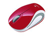 M187 Red Rf Wireless 1000 Dpi Mouse