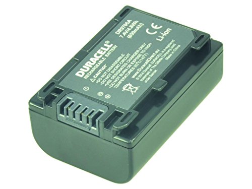 Camcorder Battery 7.4v 650mAh 4.8Wh