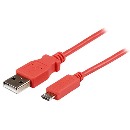 StarTech.com 1m Micro-USB Cable - M/M - Pink