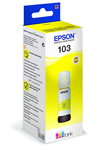 Epson 103 Ecotank Yellow Ink Cart