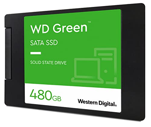 WD 480GB Green SATA 2.5in Internal SSD