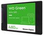 WD 480GB Green SATA 2.5in Internal SSD