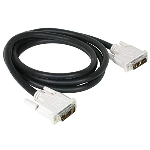 C2G 2M DVI-I-Stecker auf DVI-I-Single-Link-Videomonitor-Anzeigekabel