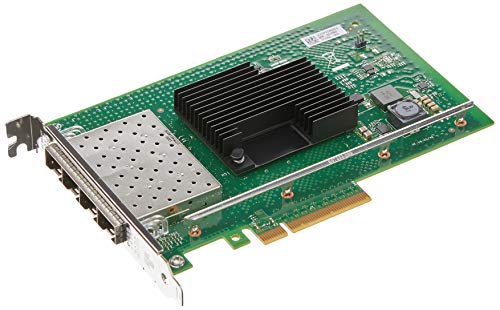 Intel Ethernet Converged Network Adapter X710-DA4 - Network adapter - PCIe 3.0 x8 - 10 Gigabit SFP+ x 4