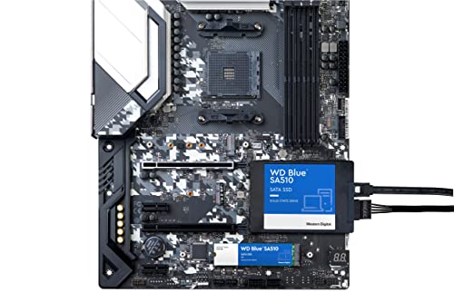 WD Blue SA510 - SSD - 1 TB - internal - 2.5" - SATA 6Gb/s