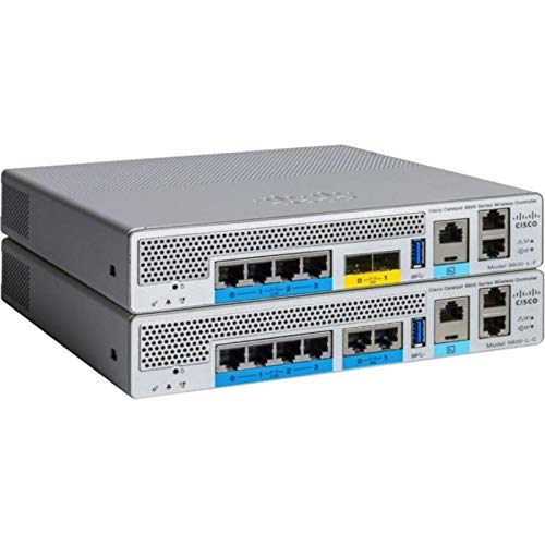 Cisco Catalyst 9800-L Wireless Controller - Network management device - 10 GigE, 802.11ac Wave 2, 802.11ac Wave 1 - Wi-Fi 6 - 1U - rack-mountable