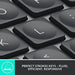 Logitech MX Keys for Business - Keyboard - backlit - Bluetooth, 2.4 GHz - QWERTY - UK - graphite