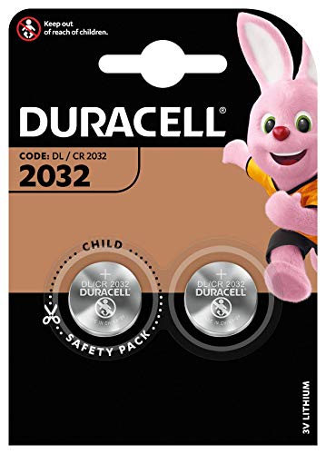 Best Value Duracell 2032 Twin Pack - silver