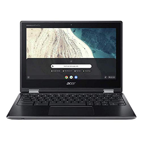 Acer Chromebook Spin 511 R752TN-C32N - Flip design - Celeron N4020 - Chrome OS - 4 GB RAM - 32 GB eMMC - 11.6" AHVA touchscreen 1366 x 768 (HD) - UHD Graphics 600 - Wi-Fi, Bluetooth - shale black - kbd: UK