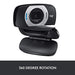 Logitech HD Webcam C615 - Web camera - colour - 1920 x 1080 - audio - USB 2.0