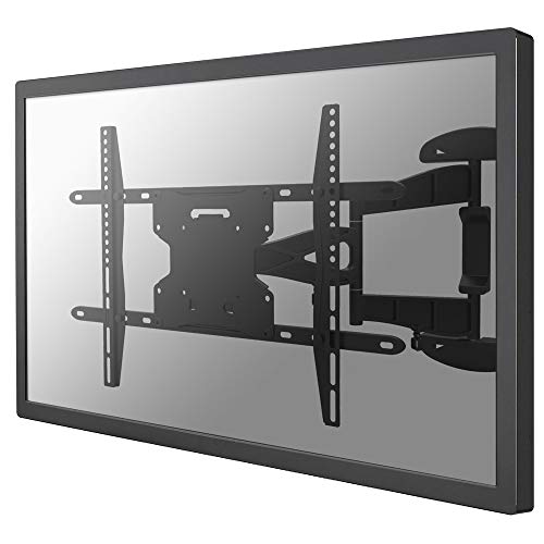 NewStar TV/Monitor Wall Mount (Full Motion) for 32"-60" Screen - Black - Wall mount for LCD / plasma panel (adjustable arm) - aluminium - black - screen size: 32"-60"