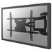 NewStar TV/Monitor Wall Mount (Full Motion) for 32"-60" Screen - Black - Wall mount for LCD / plasma panel (adjustable arm) - aluminium - black - screen size: 32"-60"