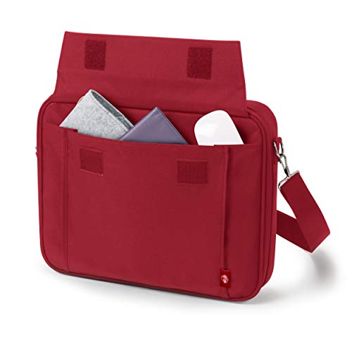 DICOTA Eco Multi BASE - Notebook carrying case - 15" - 17.3" - red