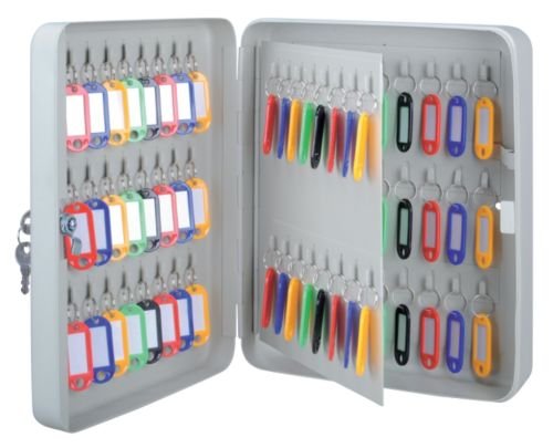 Best Value Metal construction Key Cabinet for 80 Keys