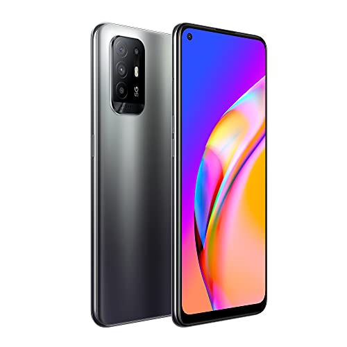 OPPO A94 6.43 Inch 5G Dual SIM Mediatek Dimensity 800u 8GB 128GB 4310 mAh Black Smartphone