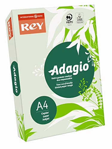 Best Value Adagio Copier/Inkjet 80gsm A4 Ream Green