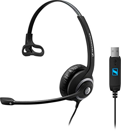 EPOS I SENNHEISER IMPACT SC 230 USB - 200 Series - headset - on-ear - wired - active noise cancelling - USB - black, silver