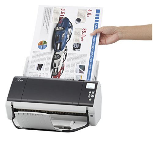 Fujitsu fi-7460 - Document scanner - Dual CCD - Duplex - 304.8 x 431.8 mm - 600 dpi x 600 dpi - up to 60 ppm (mono) / up to 60 ppm (colour) - ADF (100 sheets) - USB 3.0