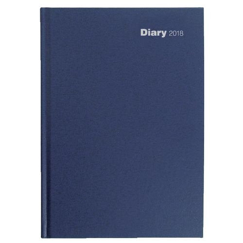 Best Value Niceday standard day-per-page 2016 A5 diary  blue