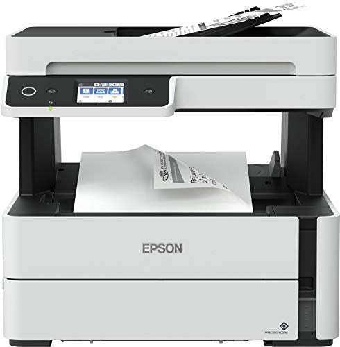 Best Value Epson EcoTank ET-M3170 4-in-1 Mono Inkjet Wi-Fi Printer with Re?llable Ink Tank