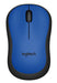 Best Value Logitech M220 Wireless Mouse, Silent Buttons, 2.4 GHz with USB Mini Receiver, 1000 DPI Optical Tracking, 18-Month Battery Life, Ambidextrous PC / Mac / Laptop - Blue