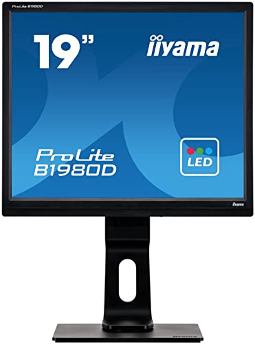 B1980D-B1 19" LCD 5:4 Business