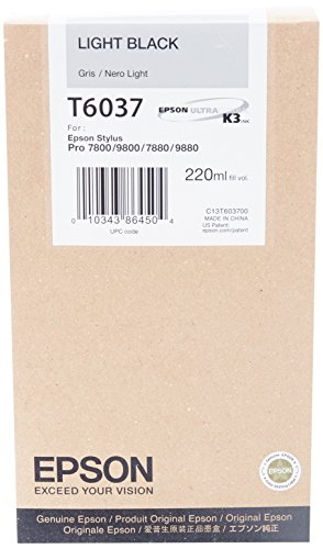 Epson T6037 - Print cartridge - 1 x light black