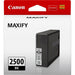 Canon PGI-2500 BK - 29.1 ml - black - original - ink tank - for MAXIFY iB4050, iB4150, MB5050, MB5150, MB5155, MB5350, MB5450, MB5455