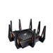 ASUS ROG Rapture GT-AX11000 - Wireless router - 4-port switch - GigE, 2.5 GigE - WAN ports: 2 - 802.11a/b/g/n/ac/ax - Tri-Band