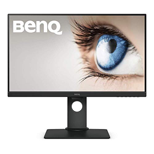 BenQ BL2780T - BL Series - LED monitor - 27" - 1920 x 1080 Full HD (1080p) - IPS - 250 cd/m² - 1000:1 - 5 ms - HDMI, VGA, DisplayPort - speakers - black