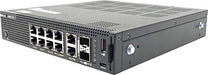 Dell EMC Networking N1108EP-ON - Switch - Managed - 8 x 10/100/1000 (PoE+) + 2 x Gigabit SFP + 2 x 10/100/1000 - front to back airflow - rack-mountable - PoE+ (137 W) - CAMPUS Smart Value