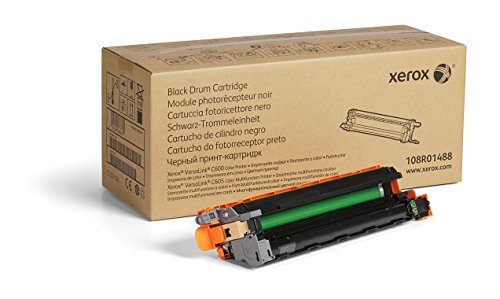 Xerox VersaLink C605 - Black - drum cartridge - for VersaLink C600, C605