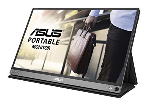 ASUS ZenScreen GO MB16AP - LCD monitor - 15.6" - portable - 1920 x 1080 Full HD (1080p) @ 60 Hz - IPS - 220 cd/m - 800:1 - 5 ms - USB-C - dark grey