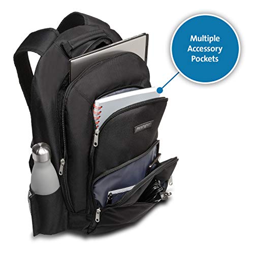 Kensington SP25 15.4" Classic Backpack - Notebook carrying backpack - 15.4" - black