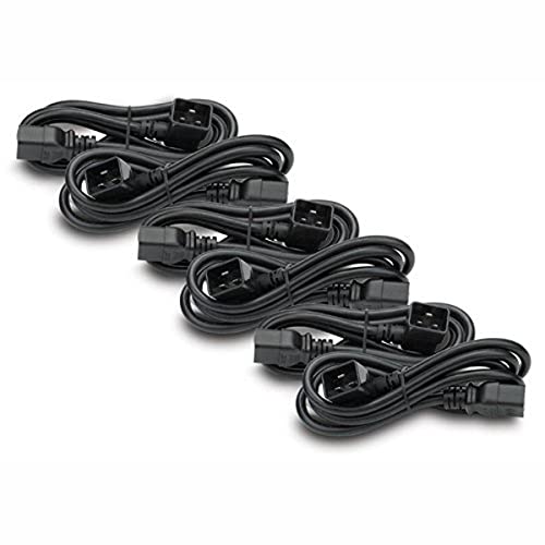 Power Cord Kit (6 ea), C19 to C20 (90 degree), 1.2m