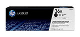 Best Value HP CB436A 36A Original LaserJet Toner Cartridge, Black, Pack of 1