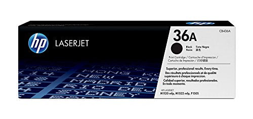 Best Value HP CB436A 36A Original LaserJet Toner Cartridge, Black, Pack of 1