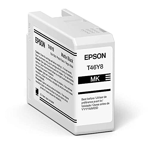 Epson Matte Black T47A8 Pro10 Ink Cart 50Ml