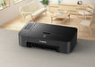 Canon PIXMA TS205 - Printer - colour - ink-jet - A4/Letter - up to 7.7 ipm (mono) / up to 4 ipm (colour) - capacity: 60 sheets - USB 2.0