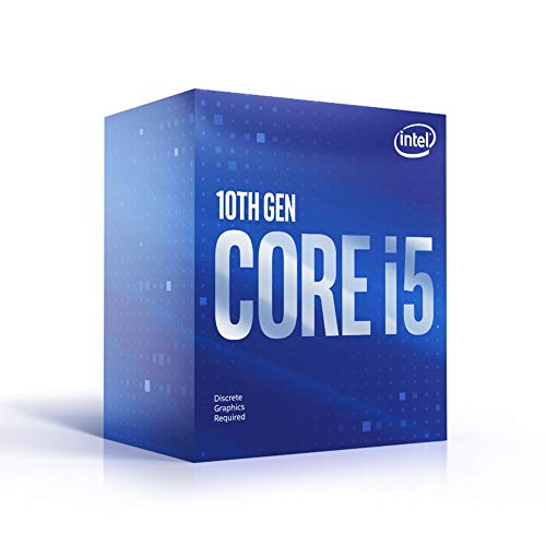 Intel Core i5 10400F - 2.9 GHz - 6-core - 12 threads - 12 MB cache - LGA1200 Socket - Box