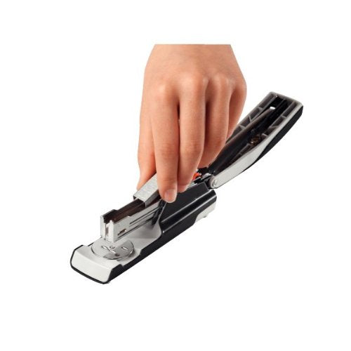 Best Value Leitz Stapler, 30 Sheet Capacity, Ergonomic Metal Body, Includes Staples, WOW Range, 55022023 - Metallic Pink