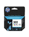 HP 302 - Colour (cyan, magenta, yellow) - original - ink cartridge - for Deskjet 11XX, 21XX, 36XX, Envy 451X, 452X, Officejet 38XX, 46XX, 52XX