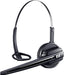 EPOS I SENNHEISER D 10 HS - Headset - on-ear - convertible - DECT - wireless - black, silver