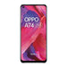 OPPO A74 6.5 Inch 5G Dual SIM Android 11 Qualcomm Snapdragon 480 6GB 128GB 5000 mAh Silver Smartphone