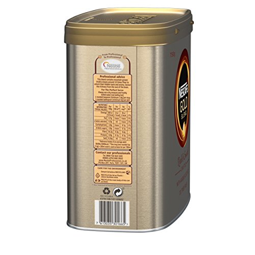 Best Value NESCAF GOLD Blend Instant Coffee Tin, 750 g